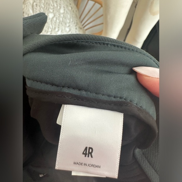 express pants size 4 - green office trousers - Picture 2 of 8